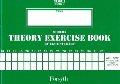 Modern Theory Exercise Book 1, Elsie Stewart