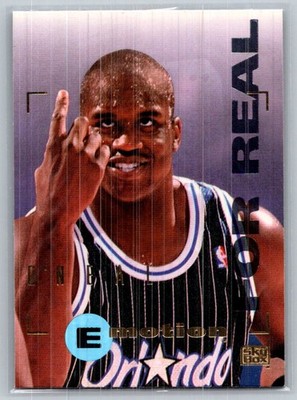 1994-95 SkyBox E-Motion Basketball #70 Shaquille O'Neal - VG - Orlando Magic