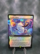 Herald's Horn (Extended Art) Buy-A-Box Promos Foil