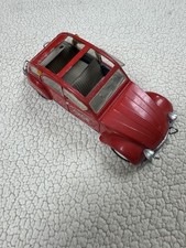 Vintage Peugeot Citroen 2CV Coca-Cola Car