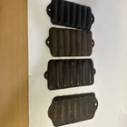 Vintage 625 Griswold Cast Iron Lot Of 4 Read Description