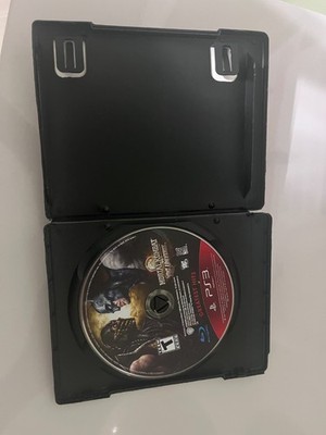 MORTAL KOMBAT VS DC UNIVERSE   GREATEST HITS   PS3 PLAYSTATION 3 GAME  STOP CASE