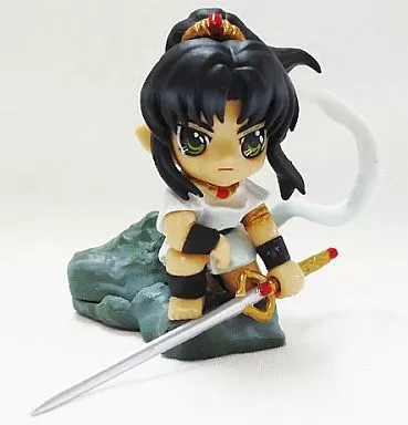 Saint Legend Ashura CLAMP in 3-D LAND Mini Figure Action Model