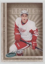 2005-06 Parkhurst Parkhurst Rookies Valtteri Filppula #627 0a4