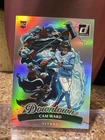 2025 Panini Donruss - Downtown! Cam Ward #12 (RC) !!! SUPER MINTY!!!