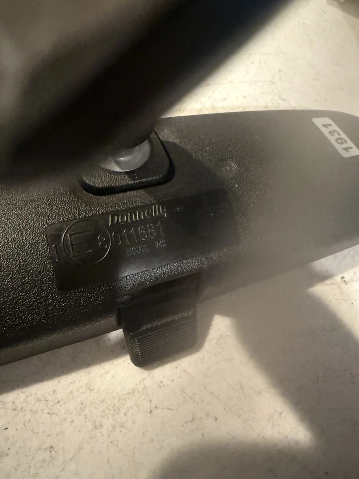 Espejo retrovisor interior Subaru Forester 2001-2002 OEM E8011681 Foto 3 de 4