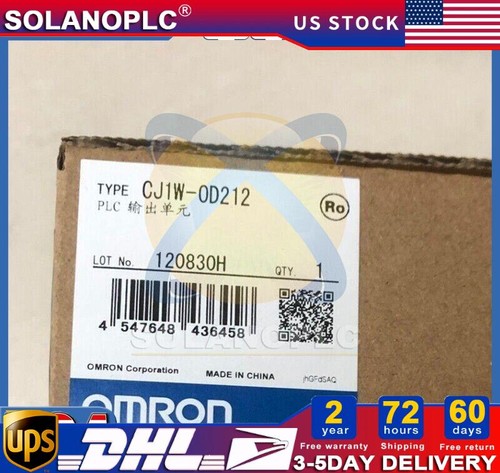 Omron CJ1W-OD212 PLC Output Unit Module US Free TAX
