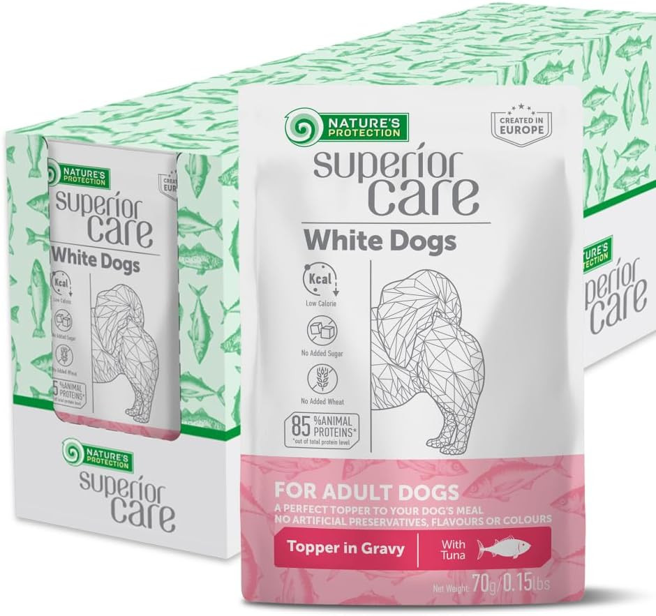 Superior Care Tonno Gourmet - L'Eccellenza in Bustina per Cani