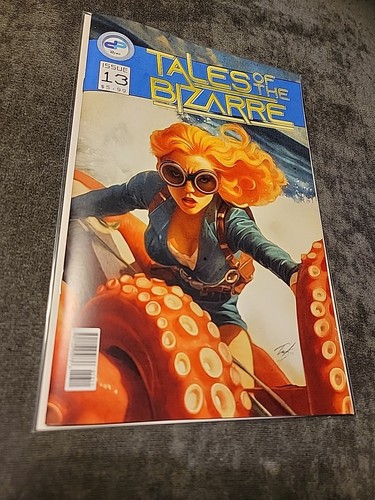 TALES OF THE BIZARRE #13 ZAf Dren Productions Comic Book Tales Of The Bizarre 