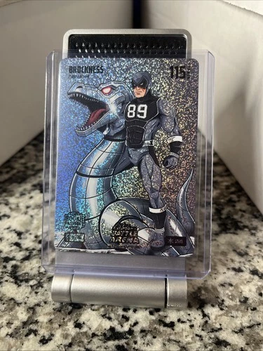 2026 Bo Jackson Battle Arena #IBF-284 BROCKNESS Brock Bowers Steel Icon Foil RC