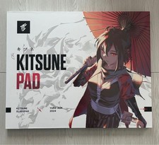 Yukiaim Katana Glass Mousepad 500x400x3.2mm Multicolor Used