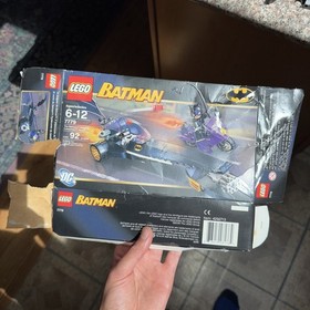 LEGO Batman: The Batman Dragster: Catwoman Pursuit (7779) COMPLETE