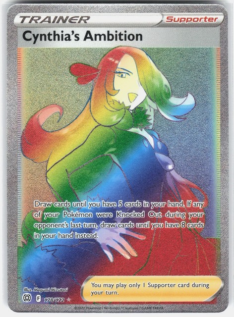 Cynthia's Ambition #178 (Brilliant Stars (2022))