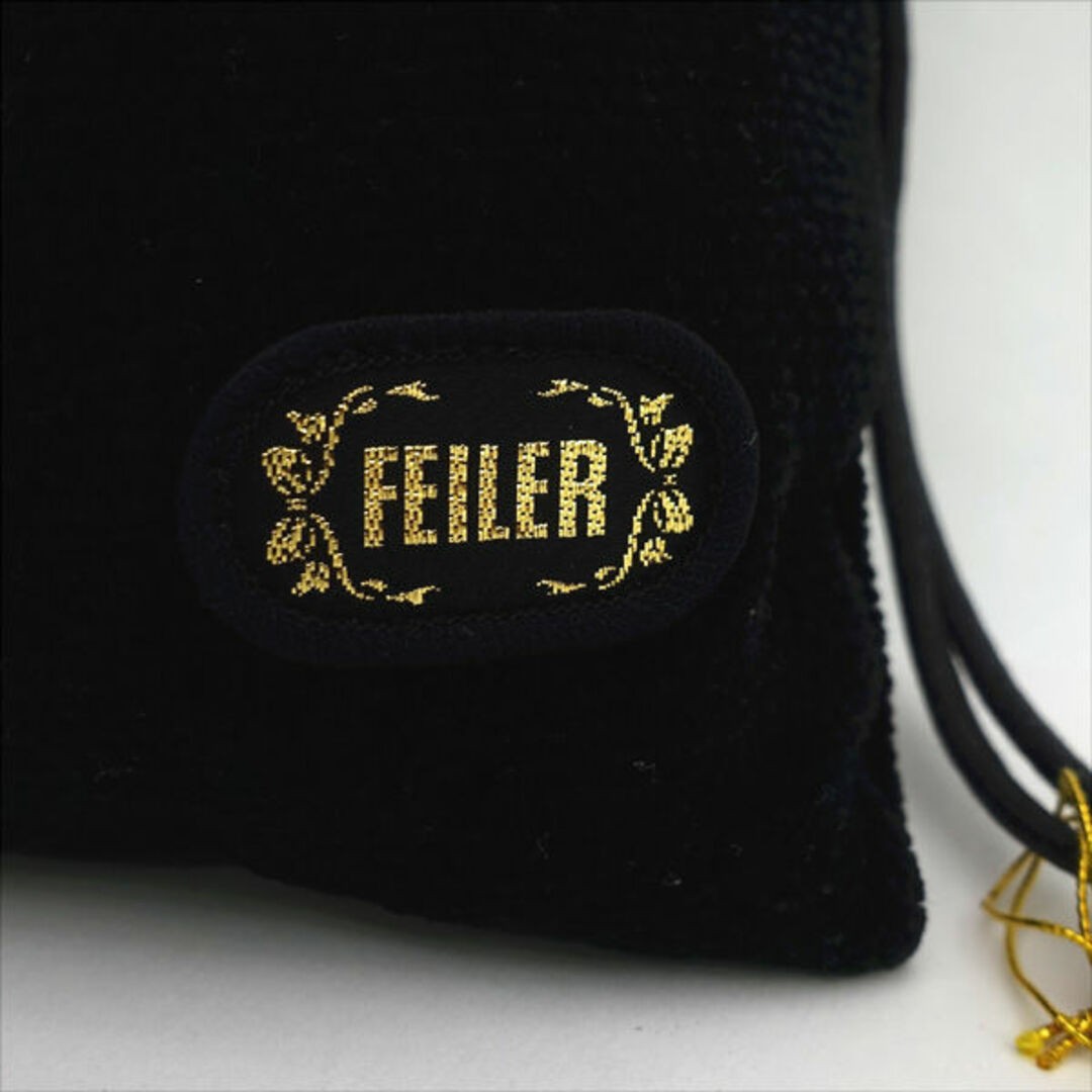 Judith Leiber FEILER Pouch Drawstring Cotton Chen… - image 6