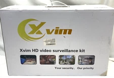 XVIM 8CH DVR 1080P Security Camera System Night Vision Monitor Cloud CCTV System