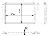 Mahle Kondensator Klimaanlage Klimakondensator KlimaküHler Ac 48 000P