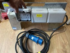 32A Single Phase to 3 x Double 13A Sockets | IP44 | Portable Power Distribution