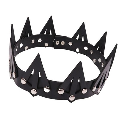 Royal Queen Crown Tiara Retro-Stil schwarz Kostümzubehör Prinzessin Party