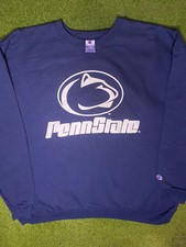 90s Penn State Nittany Lions - Reverse Weave - Vintage College Sweatshirt 2XL 