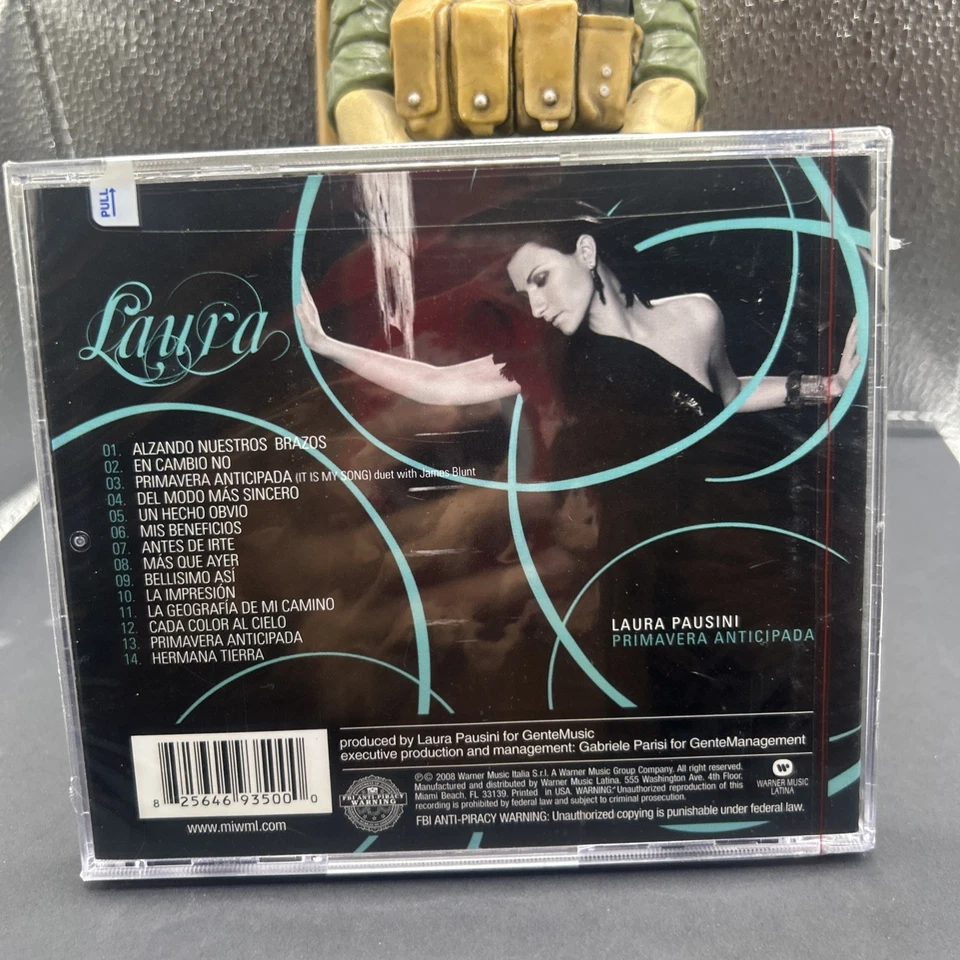 Laura Pausini - Primavera Anticipada  Foto 2 de 2