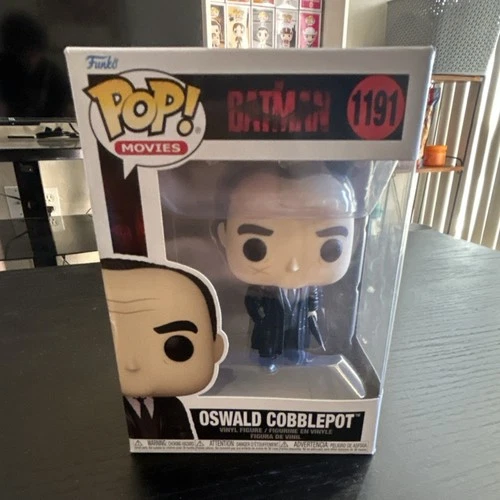 Funko Pop! Vinyl Oswald Cobblepot The Batman #1191 Collectible Figure Movies