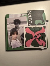Tomorrow x Together Temptation Farewell Preorder Signed Post Card (Kai)