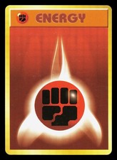 Fighting Energy Base Set LP Japanese Pokemon Card TCG
