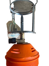 Lanterna A Gas Da Campeggio - Luminanza Regolabile, Serbatoio Per Gas Isobutano, Leggera E Compatta