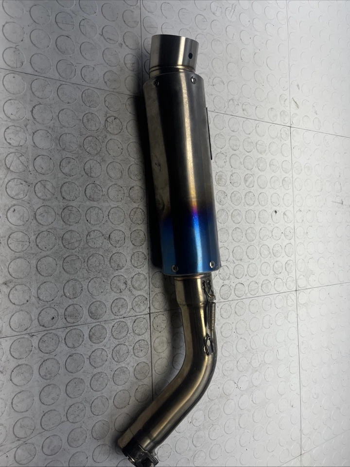 Глушитель надевающийся из нержавеющей стали DANMOTO для Ducati 848 1098 1198 от оригинального производителя - Изображение 4 из 4