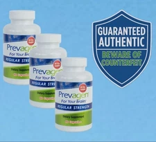 Prevagen Regular Strength 10mg Capsules - 60 Count - 3 Pack (180-Day Supply)
