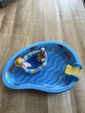 Lotus Summer Stock Chip and Dip Ceramic Bowl Set