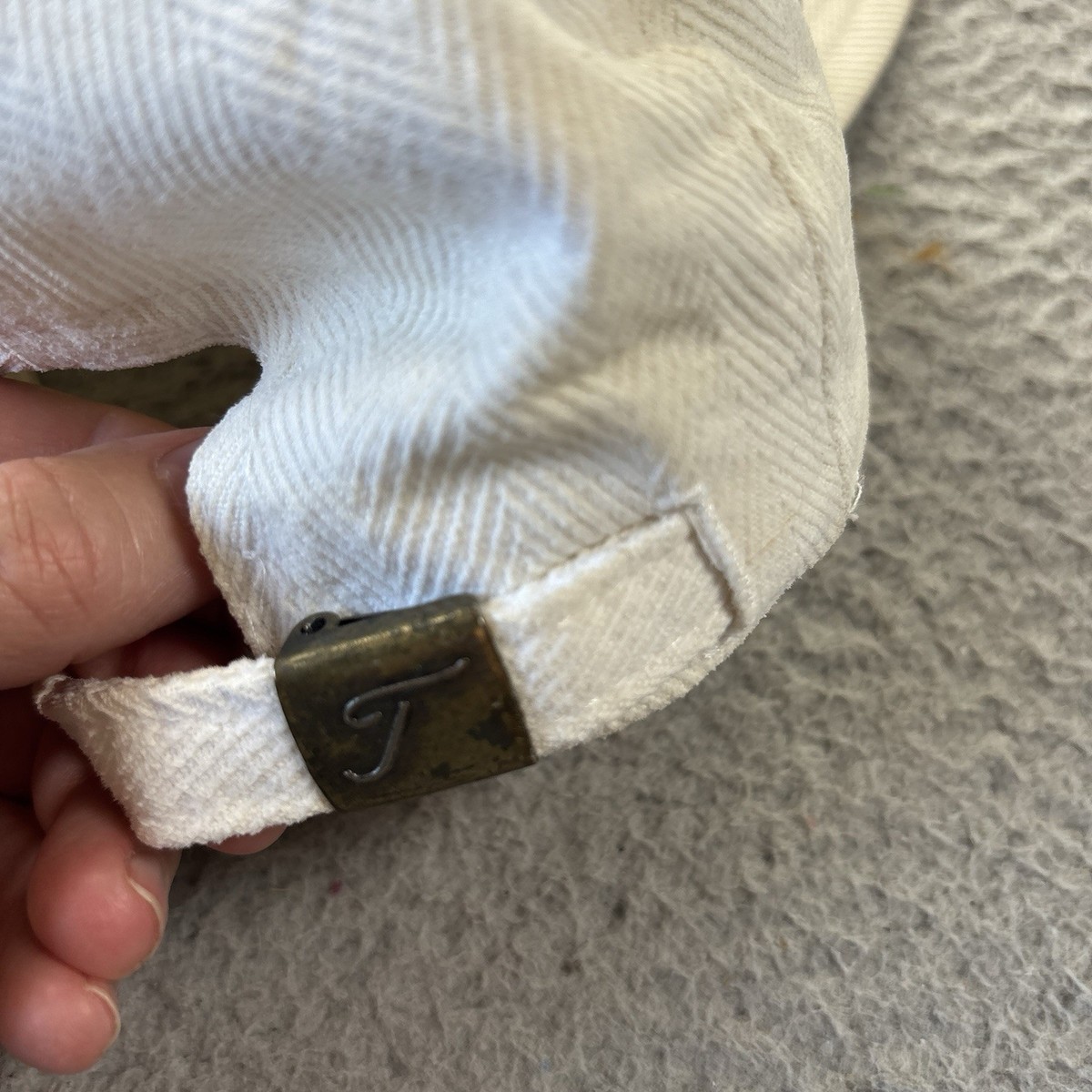 Casquette Golf Titleist Vintage New Era Ajustable – Fabriquée Aux USA Années 90