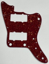 4 Ply Red Tortoise Pickguard Fit Japan Jazzmaster Style Guitar Parts