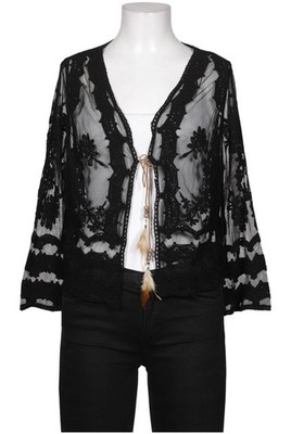 tredy Strickjacke Damen Cardigan Jacke Gr. EU 36 Schwarz #nw8vbat