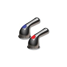 Danco For Universal Chrome Sink and Tub and Shower Faucet Handles 9D00080022
