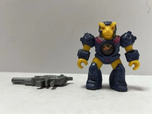 Hasbro Takara Battle Beasts Laser Beast #81 Tiger Burn