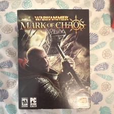 Bandai Namco Warhammer: Mark of Chaos PC Strategy Game M w/ Manual