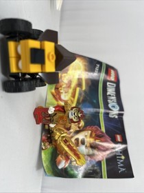 Lego Legends of Chima 70115-70000-71223-71222-71232 Complete W Indy