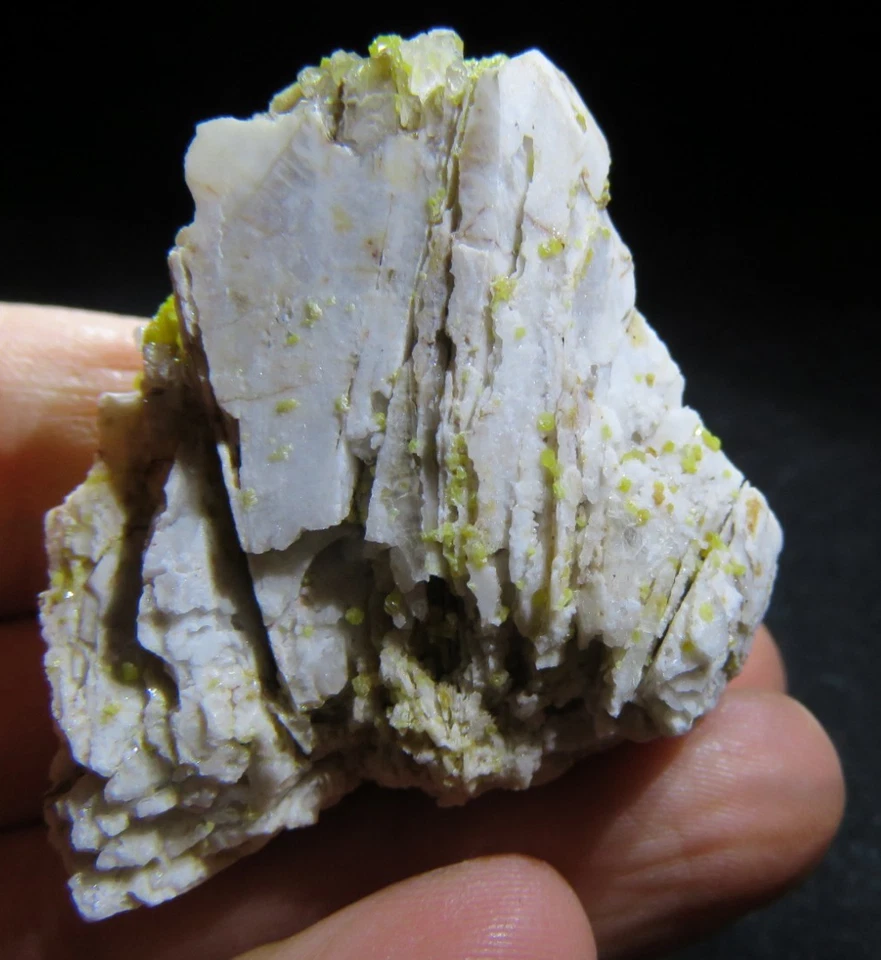 Lot de minéraux (Quartz, opale, pyrite, pyromorphite...) - Photo 4/4
