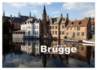 "Calendar 2027 · US Version · Bruges - Belgium (Wall Calendar 2027 17\" × 12\" Land"