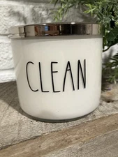 FARMHOUSE Goose creek Candles 3 Wick “Cotton vanilla breeze” 14.5 Oz CLEAN rare 