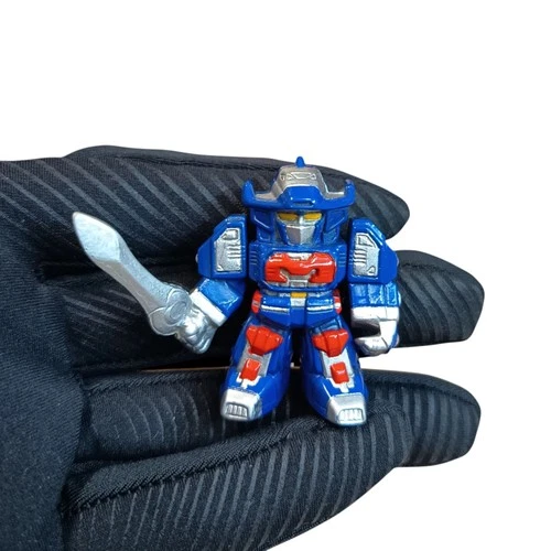 Vintage Power Ranger SD ASTRO MEGAZORD 1.5" Mini Figure MINIATURE Toy Japan Rare