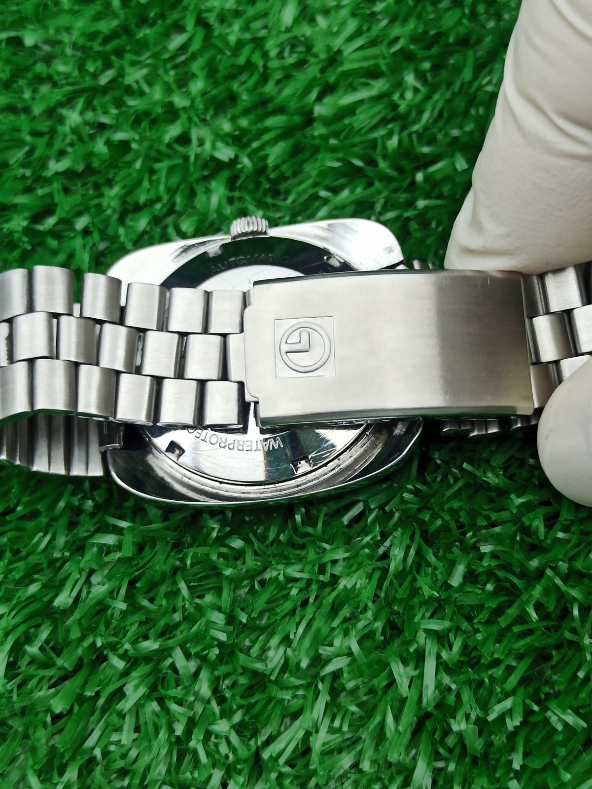HYPER-RARE LANCO PACIFIC WATCH AUTOMATIC SWISS 19… - image 8