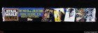 1993 Topps Star Wars Galaxy Series 1 Factory Sealed 36 Pack Box — photo 3