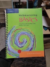 Vintage 2003 Webmastering Basics Using Micros...
