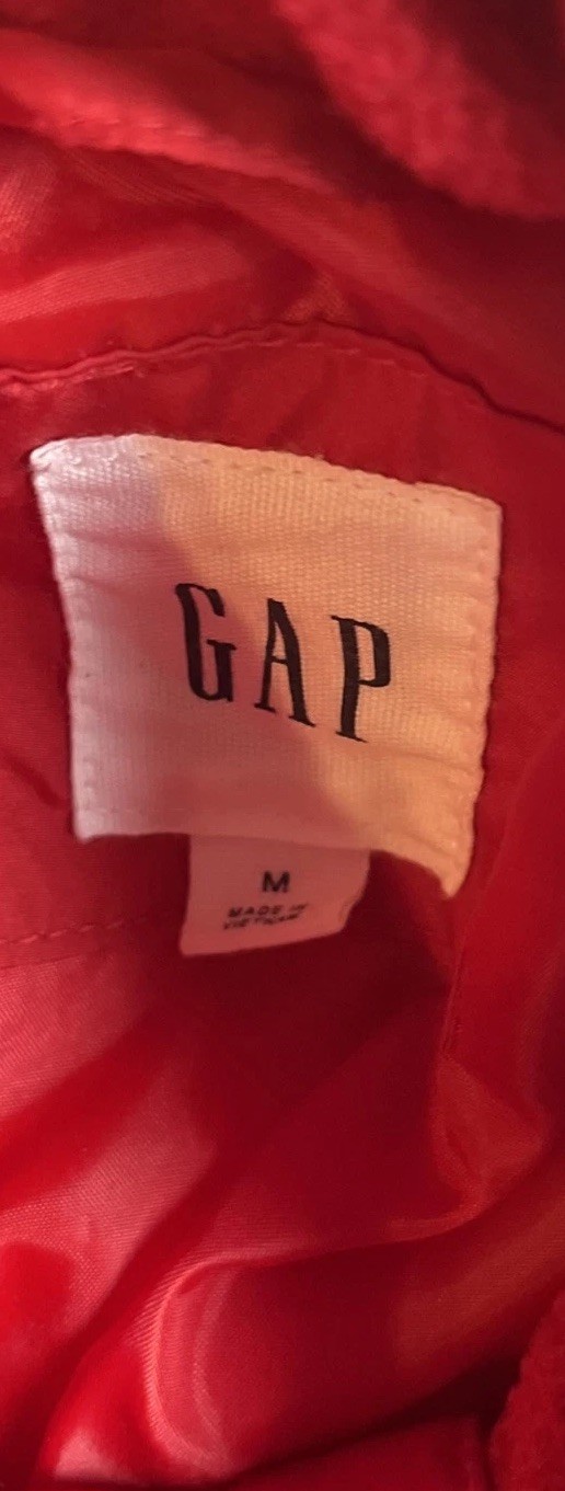 Gap Packable Red Jacket Down Lightweight Puffer F… - image 6
