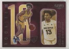 2021-22 Panini Chronicles Draft Picks Gala Rookies Josh Christopher #198 kr0
