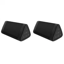 2 OontZ Angle 3S Dual Portable Bluetooth Speakers Pair 2 Together