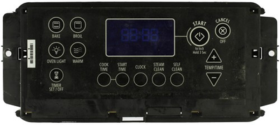 #ad #ad Whirlpool Range W10173524 Control Board W Black Overlay $62.95