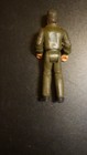 Hong Kong 1985 Vintage Plastic Infantry Toy Soldier Figure Green Uniform — photo 2